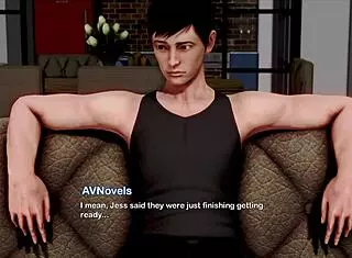 the inn 75 with hentai anime game scenes