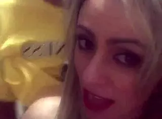 Ines Ventura with Cuban big cock interracial big tits ass fucking