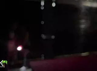 Teen amateurs in spooky corn maze trailer, brunette and blonde swallowing big cock after handjob