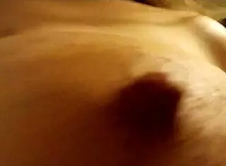 topanga1234 pinches nipples while masturbating at home