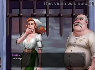 哇你鸡巴超大这hentai动画