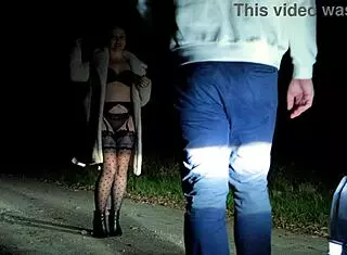 i had the hottest sex with a stranger right there on the road, feeling so alive