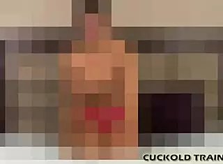 Being My Cuckold Slave Is Not An Easy Job