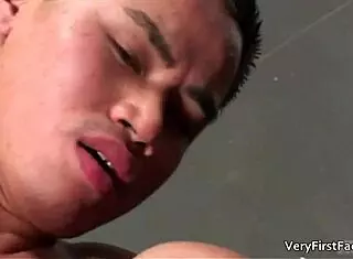 Hey, cute Latin twink David sucking and fucking in gay porn! 😘