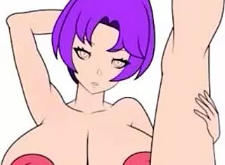 Big Tits In Hentai Fantasy Speed Painting!
