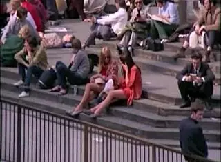 vintage swinging sixties with a wild london threesome