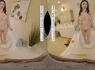 alyx star craving cock in bath tub 😍