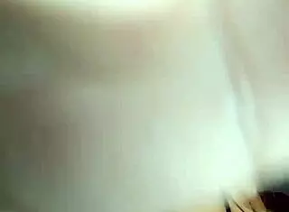 BBW model babe tries on lingerie set showcasing her big tits and ass