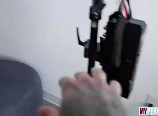 I love my NFT freak stepmom Kitten Latenight's scenes