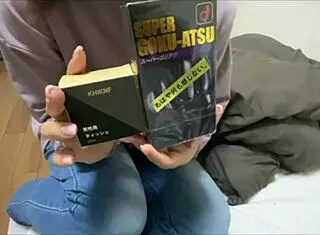 perverted girlfriend gives thick condom to her premature boyfriend in japanese amateur video