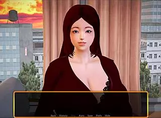 exploring my new stepfamily in this exciting game adventure