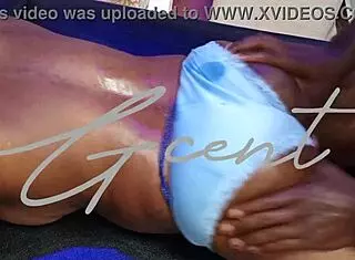 massage turns into intense fingering and orgasm