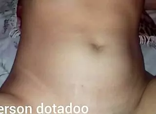 morena AMATEUR gives INTERRACIAL blowjob to mature milf