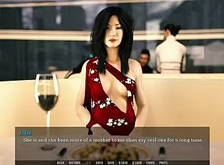 Commented gameplay 3D cartoon sex hentai game