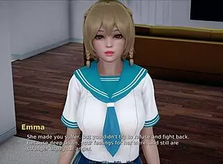 Is my bully really my lover in this hentai anime?