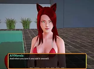 exploring my new stepfamily in this exciting game adventure