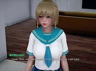 Is my bully really my lover in this hentai anime?