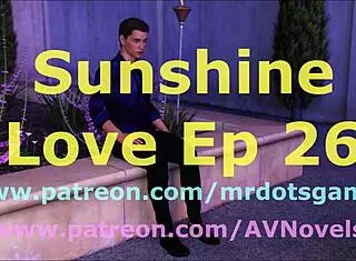 sunshine love 26 in hentai anime game adventure