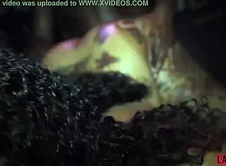 Fucked my camera man with his big black cock!