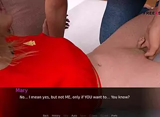 i do rough sex with mary after she watches porn in dusklight manor