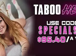 Chloe Cooper and Cory Chase Stuck in Taboo Step Family Threesome