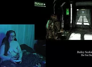 Wanna watch my naked Deadspace gameplay session?