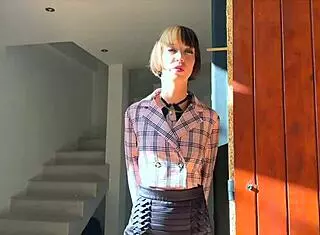 First Time Anal Sex with Bent Over Hentai Girl