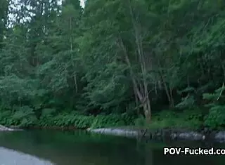 Riverside Quickie With A Beautiful Stranger