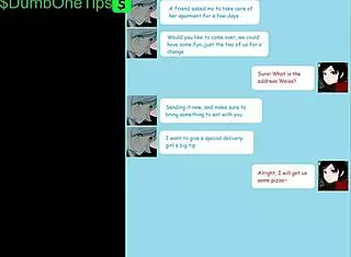 i watched ruby and glinda in this futanari hentai, so hot and anime-style!