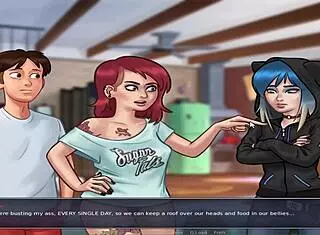 夏季时光传奇无码第29部，看看接下来干啥骚事