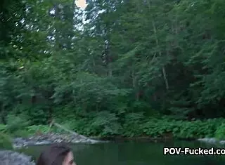 Riverside Quickie With A Beautiful Stranger