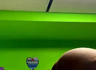 She got fucked in the ass, BBW taking it deep