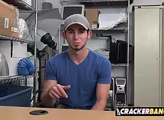 Will This Gay Jock Impress During The Job Interview With His Skills?