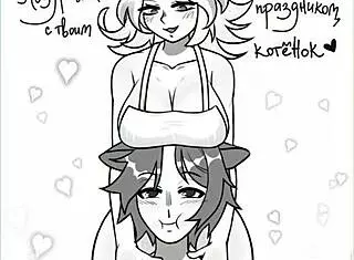 动漫兔女郎幻灯片被玩到爽