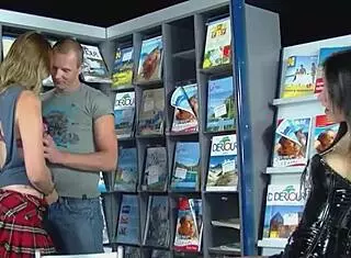 Sexy big tits babe picked up for public sex and facial