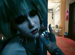 Misty's detailed sex scene in Laguna Bend, Cyberpunk 2077