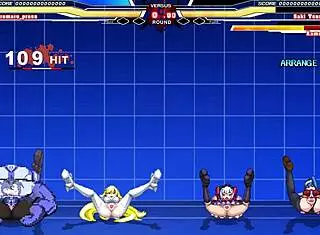 Kuromaru Battles Arcana Heart in Wild Animated Clash