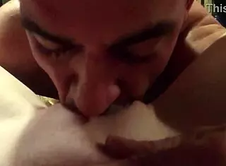 roxanne and xander2 diving into that slut's pussy