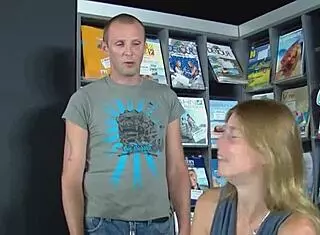 Sexy big tits babe picked up for public sex and facial