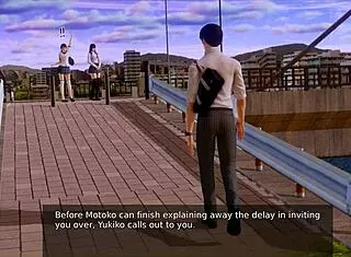 Intriguing hentai academy adventure in game 165.