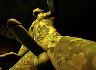 第二人生虚拟世界中狂野的同性性爱行动