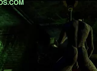 第二人生虚拟世界中狂野的同性性爱行动