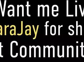 big titty milf sara jay milks that thick cock for cum