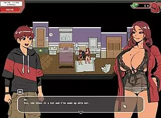 spooky milk life taboo hentai game with massive cum scene