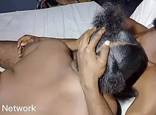 My chubby ass is bigger than his dick in this homemade video! 😂