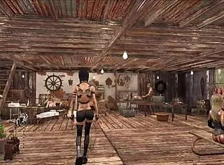 fallout 4 fashion chyler leigh top model showcase