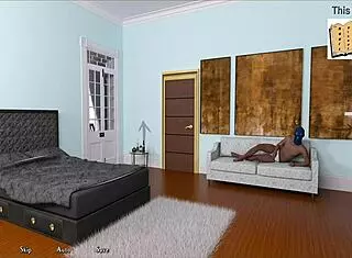 Being a Dik Chick Route 21 with Big Ass Brunette