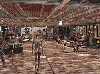 fallout 4 fashion chyler leigh top model showcase