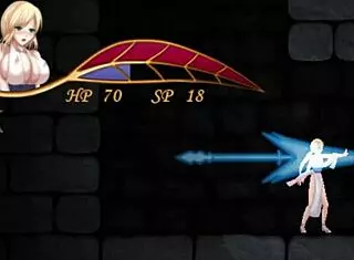 unholy disaster in the chapel with powerful cloaked figure