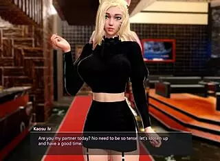 Ahri KDA Gets Cute Fucking in 3D